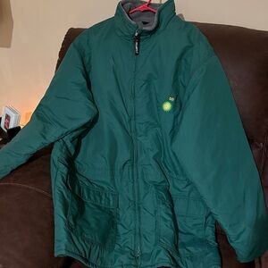 BP Men's Deep Green Performance Jacket